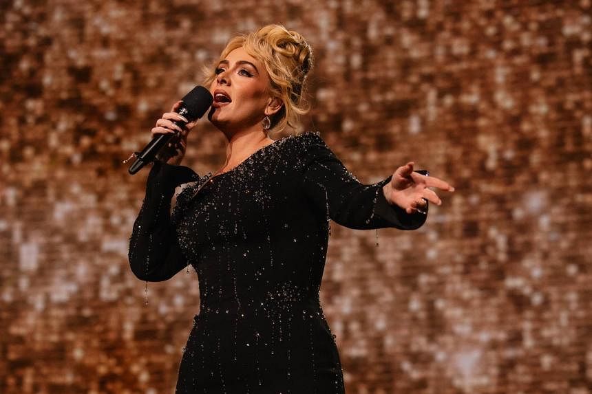 Adele shows why residencies are rewarding again