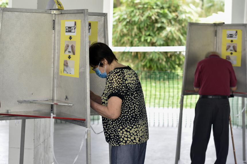 Voters advised to walk or take public transport to polling station on ...