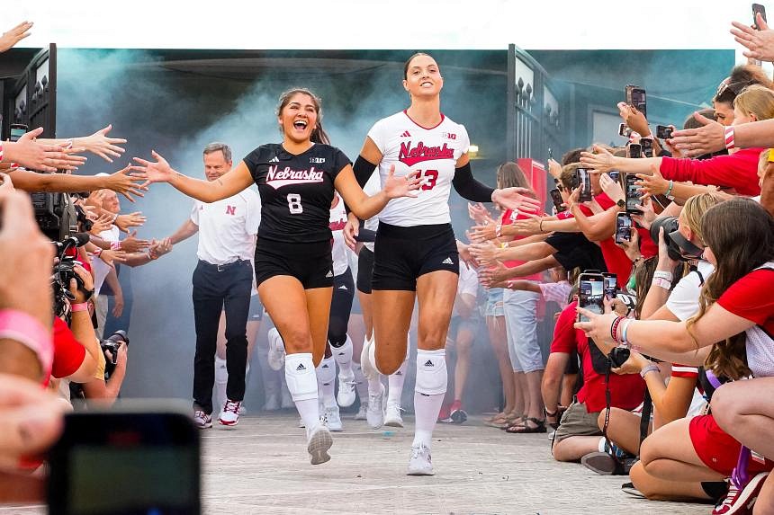 ‘Volleyball Day’ In US Sets Women’s Sports Attendance World Record At ...