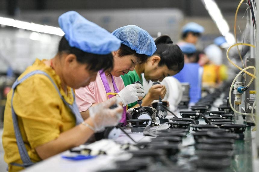 China’s Factory Activity Sparks Hope Manufacturing Slump Is Bottoming ...