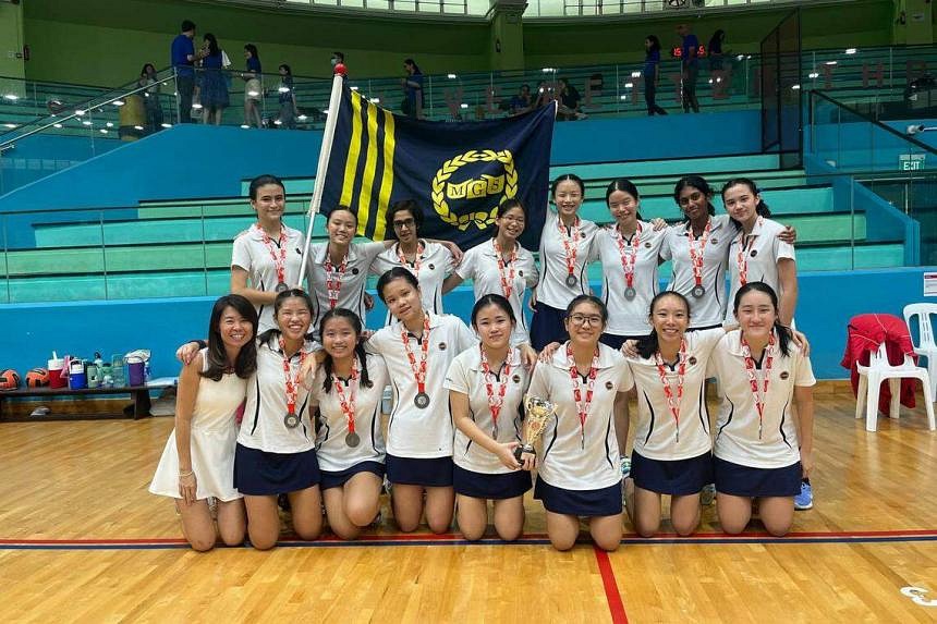 CHIJ Secondary’s netballers overcome doubt to win national C Div title ...