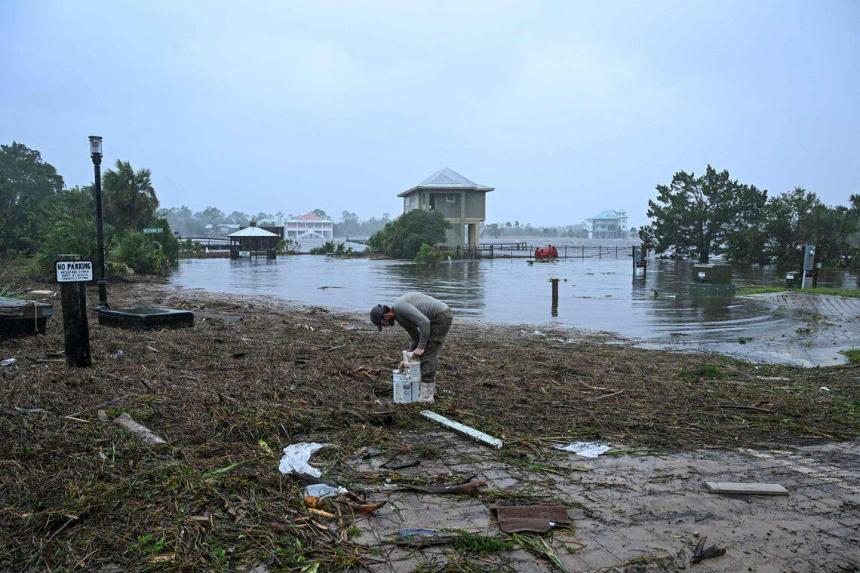 Avoiding catastrophe, Florida’s Gulf Coast begins cleanup from Hurricane Idalia The Straits Times