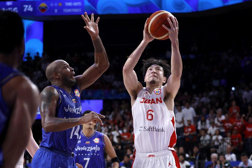 Japan take pole position in Basketball World Cup’s Olympic race | The