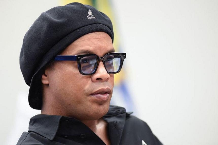 Brazilian Soccer Star Ronaldinho 'Memba Him?!