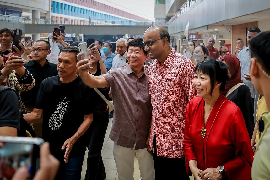 President-elect Tharman Surprised At Margin Of Victory, Says He Is ...