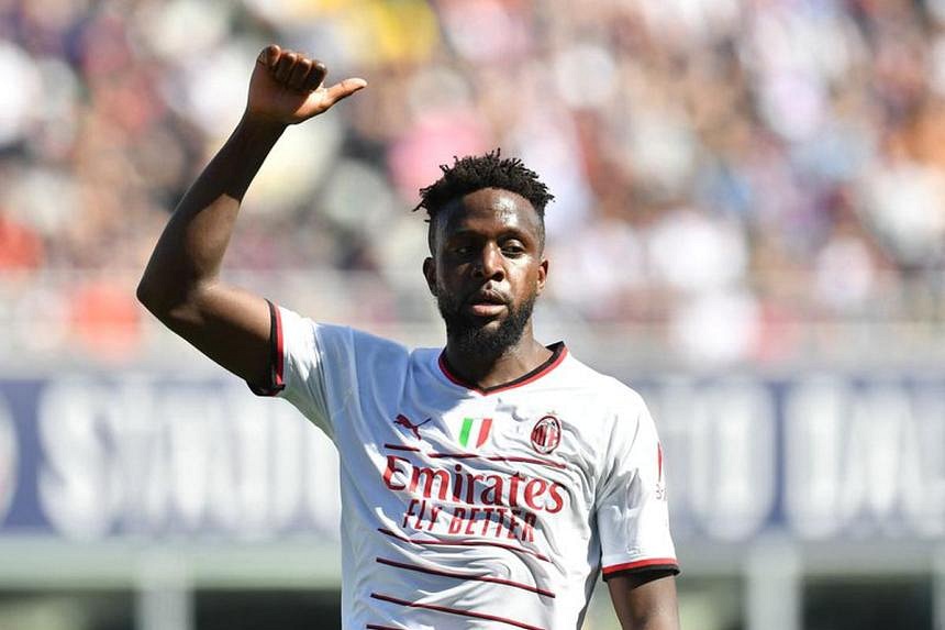 Belgian Origi joins Forest on loan from Milan | The Straits Times