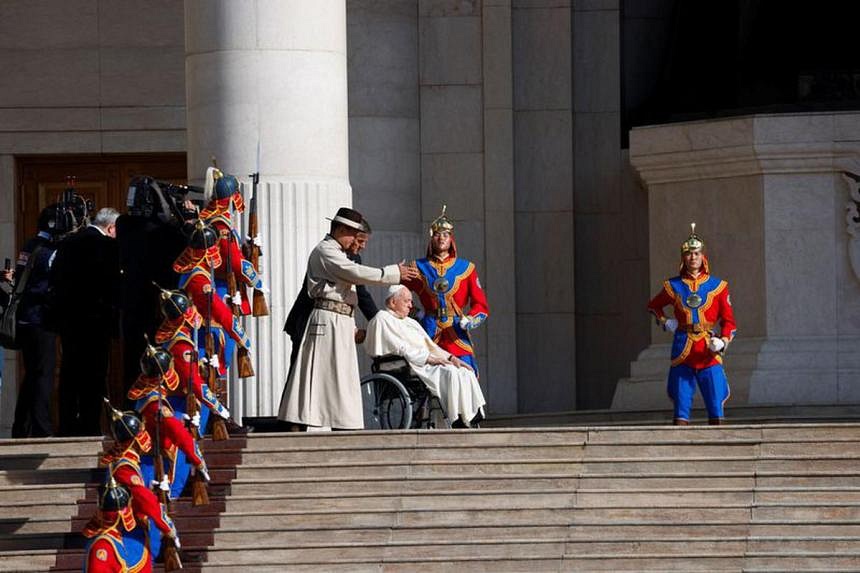 Pope, In Mongolia, Laments ‘earth Devastated By Countless Conflicts ...