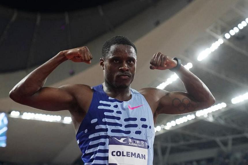 Coleman roars to Xiamen 100m title as Diamond League returns to China