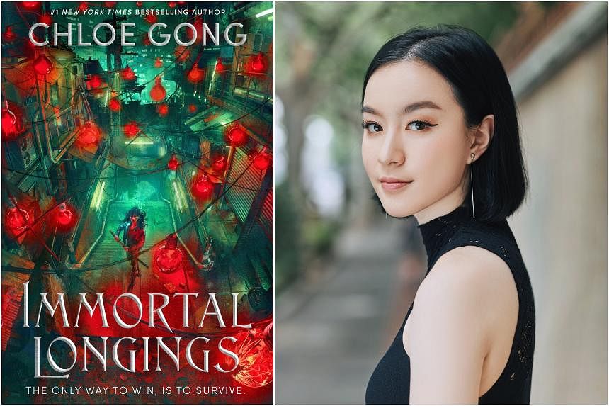 Immortal Longings, Book by Chloe Gong, Official Publisher Page