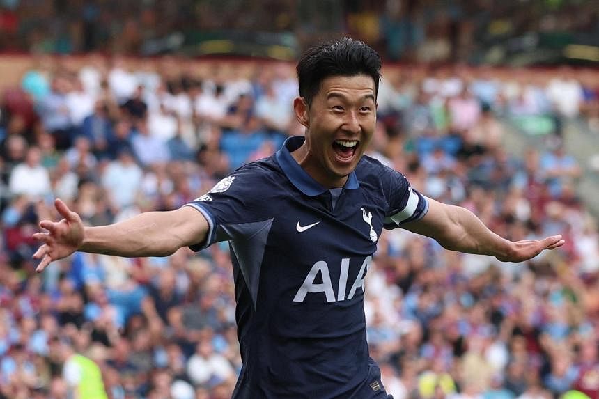 Tottenham just getting started, says Ange Postecoglou, after Son
