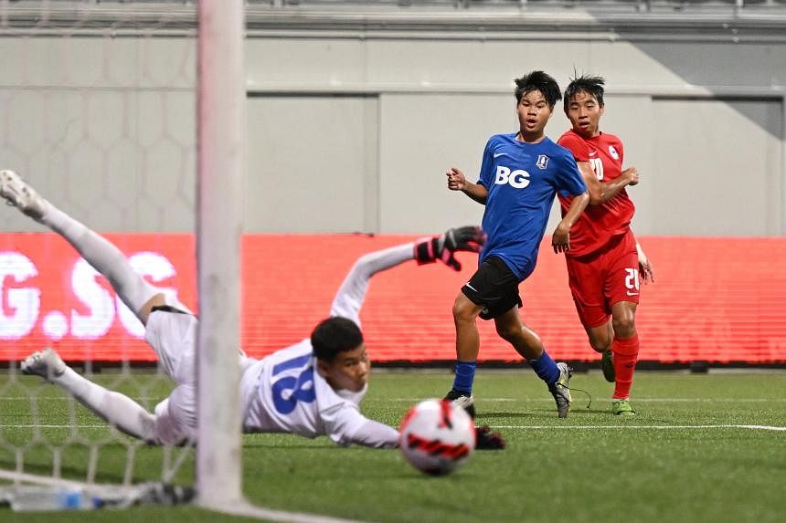 Singapore U-15s lose on penalties to Thai side BG Pathum in Lion City ...