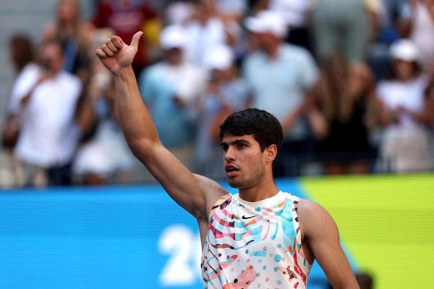 Carlos Alcaraz, Aryna Sabalenka romp into last 16 at US Open | The ...