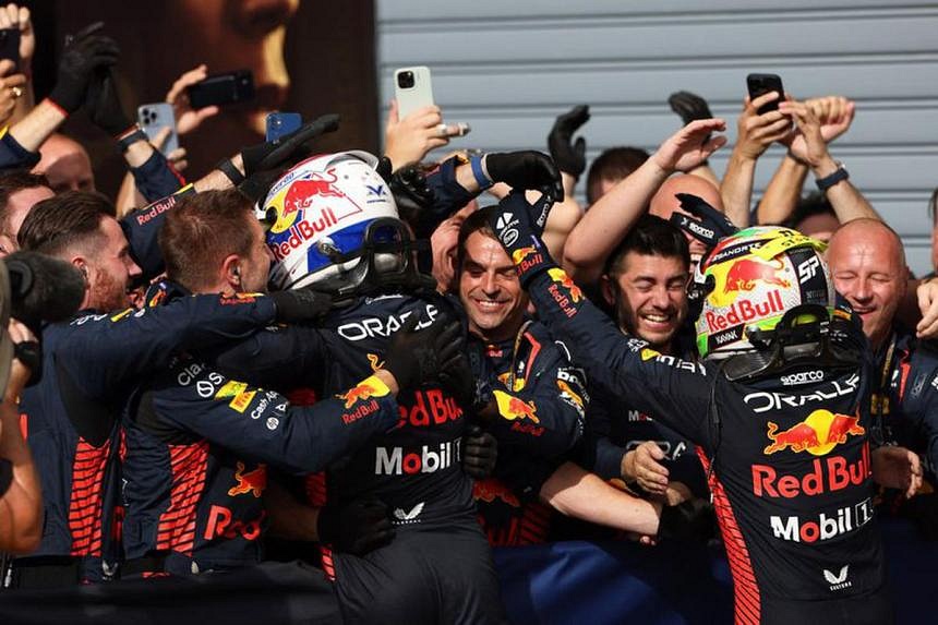 Perfect 10 for Max Verstappen with record win in Italy | The Straits Times