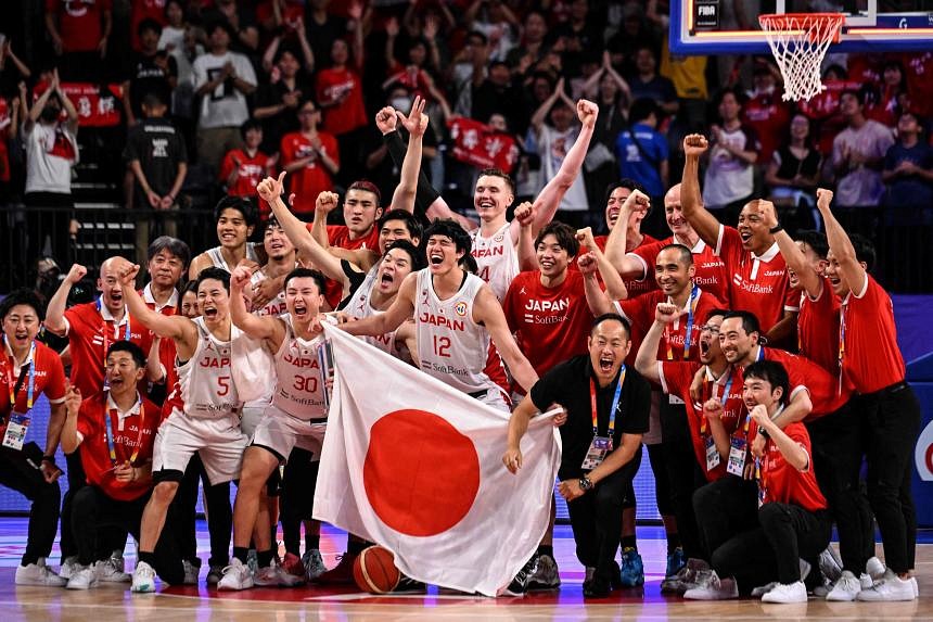 Japan basketball ‘on the map’ after qualifying for Paris Olympics | The