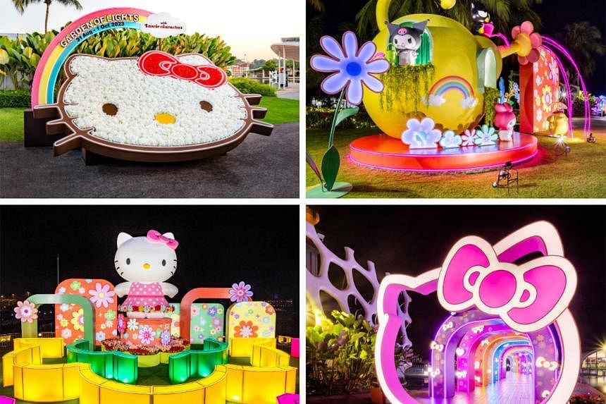 Fun With Kids: Sanrio-themed light-up at VivoCity, free carnival, sing-along picnic