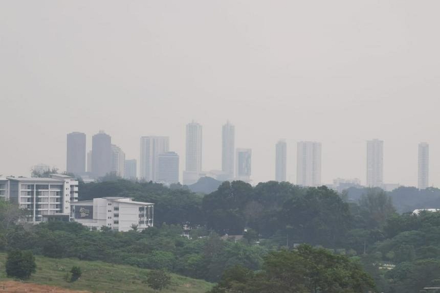 Haze back in Penang and Sarawak, with air quality unhealthy in several ...