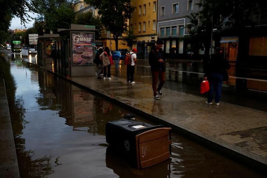 Two People Dead, Three Missing After Downpours In Spain Cause ...