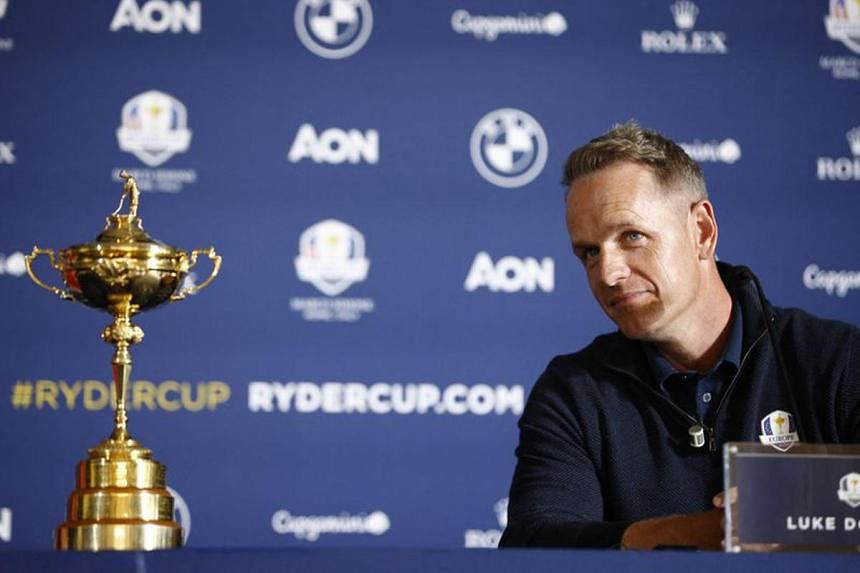 Donald names his six picks for Europe Ryder Cup team