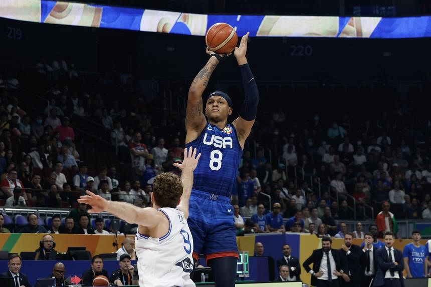 US beat Italy to reach Basketball World Cup semis
