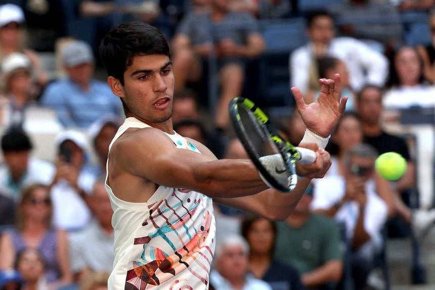 L’Alcaraz sfrutta velocemente l’italiano per raggiungere i quarti di finale degli US Open