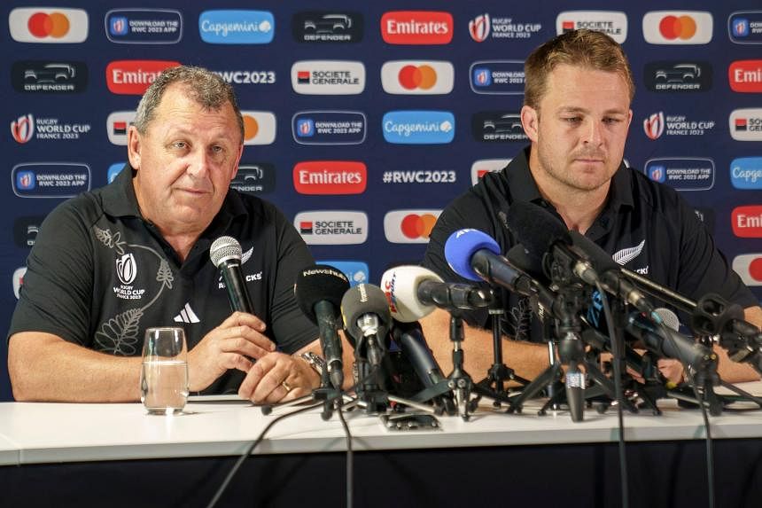 All Blacks head to Rugby World Cup without champions’ aura
