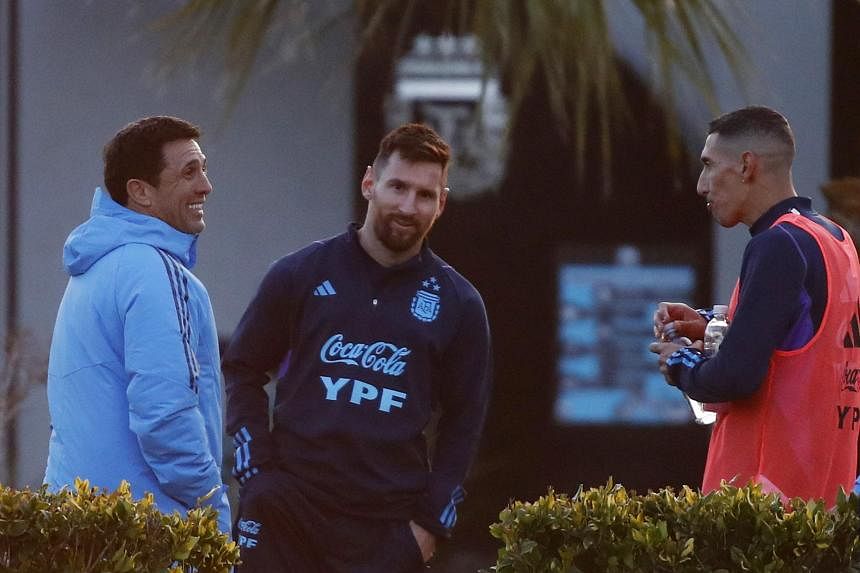 Public backing Argentina, superstar Lionel Messi ahead of World Cup