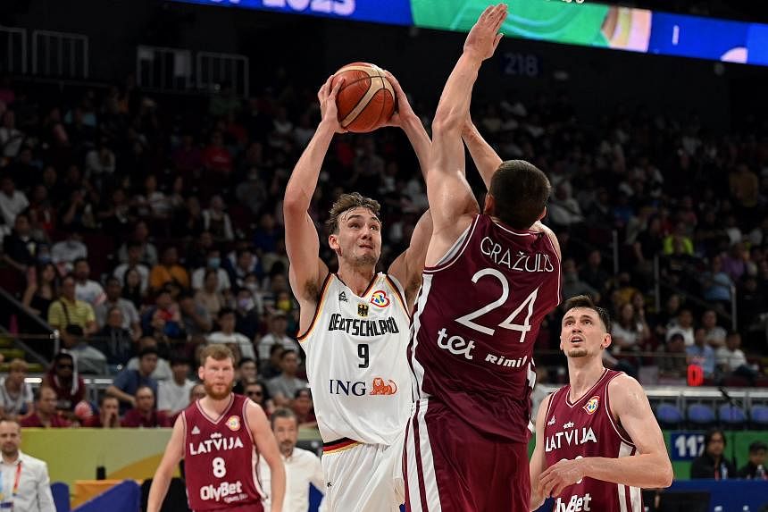 Germany end Latvia’s Basketball World Cup run to reach semis, will face five-time champions US