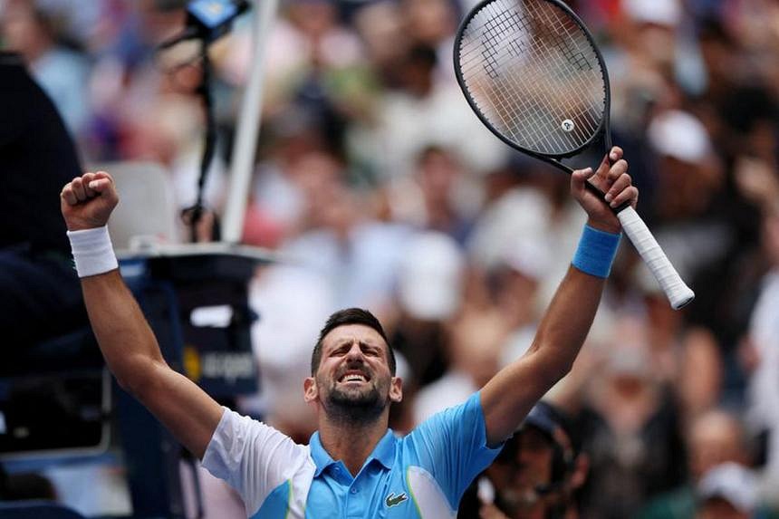 Novak Djokovic Turns Up Heat To Beat Taylor Fritz And Breeze Into US ...