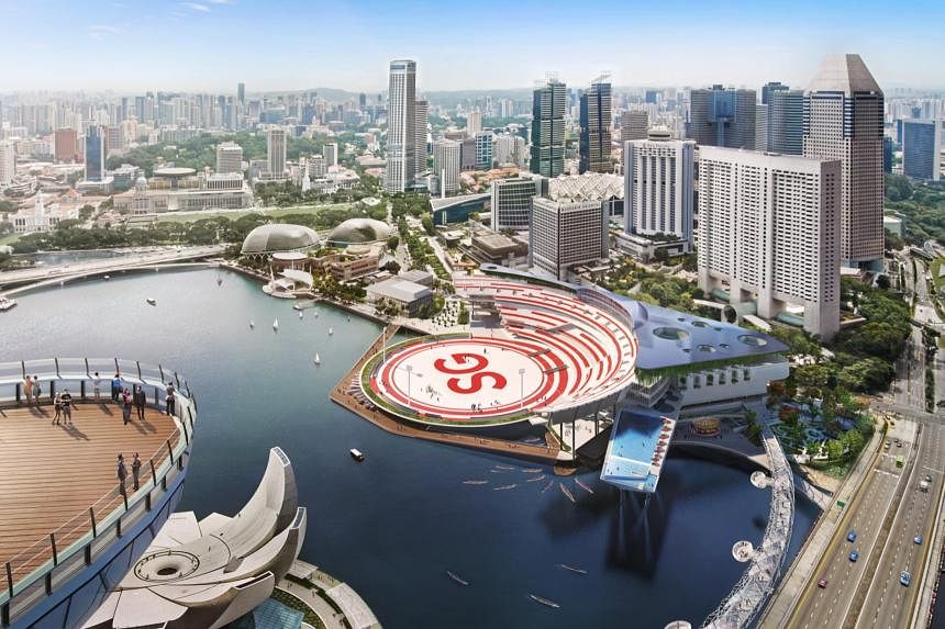 Marina Bay Sands Expansion To Start In Apr 2024, Includes