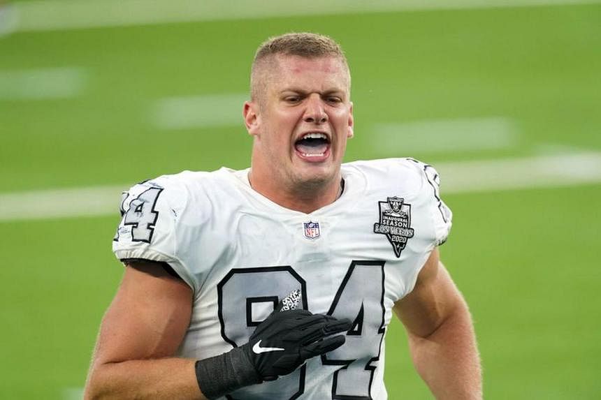 Carl Nassib Announces Retirement from NFL After 7 Years (Exclusive)