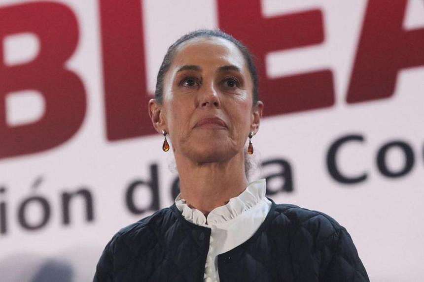 Mexico's ruling party declares Claudia Sheinbaum 2024 presidential ...