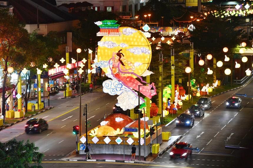 Where to celebrate MidAutumn Festival The Straits Times