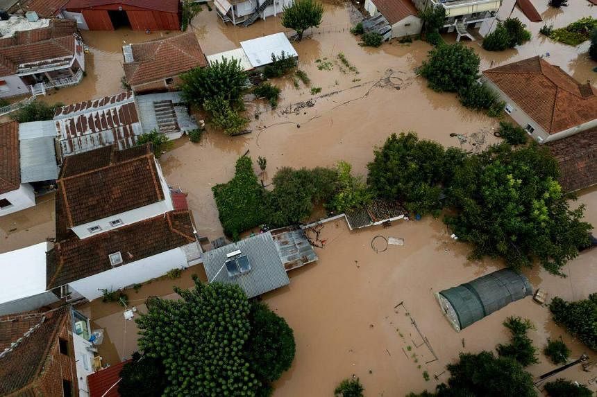 Overflowing rivers flood homes as deadly storm batters southern Brazil