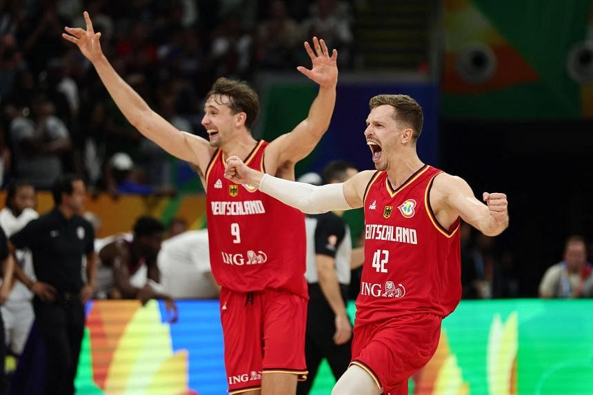 Germany shock United States to reach Basketball World Cup final