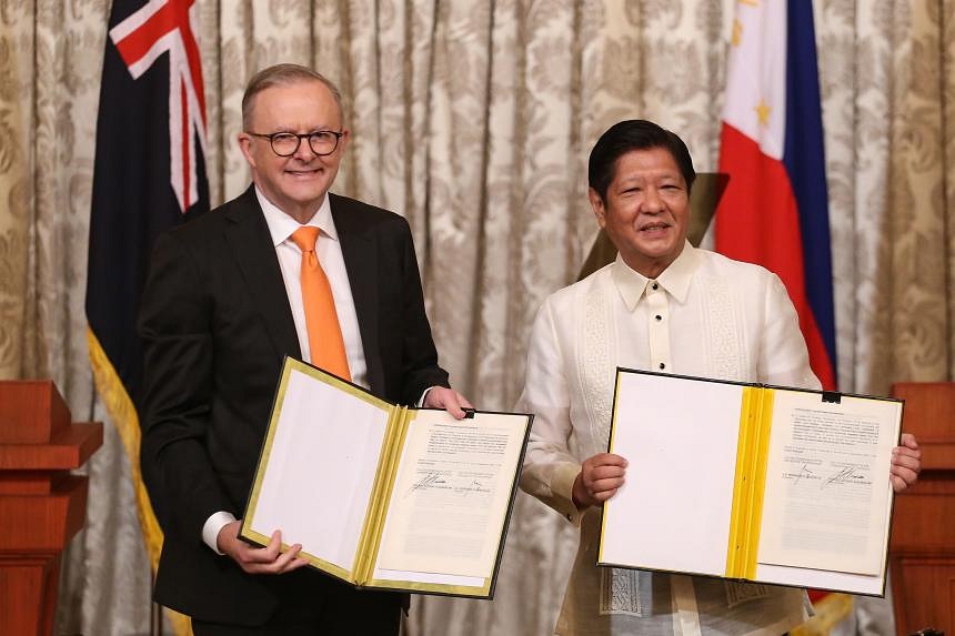 Philippines, Australia Sign Strategic Partnership Deal With Eye On ...