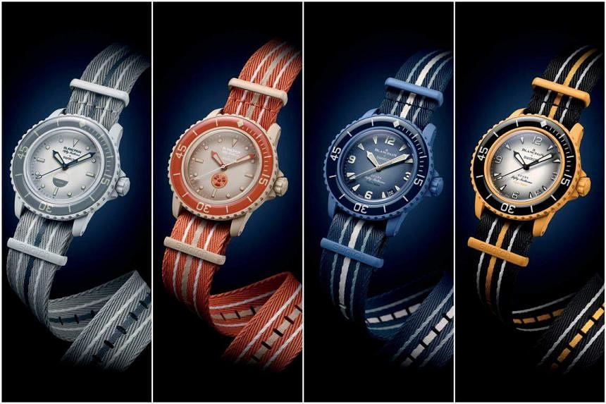 Will the Swatch x Blancpain collaboration be a repeat of