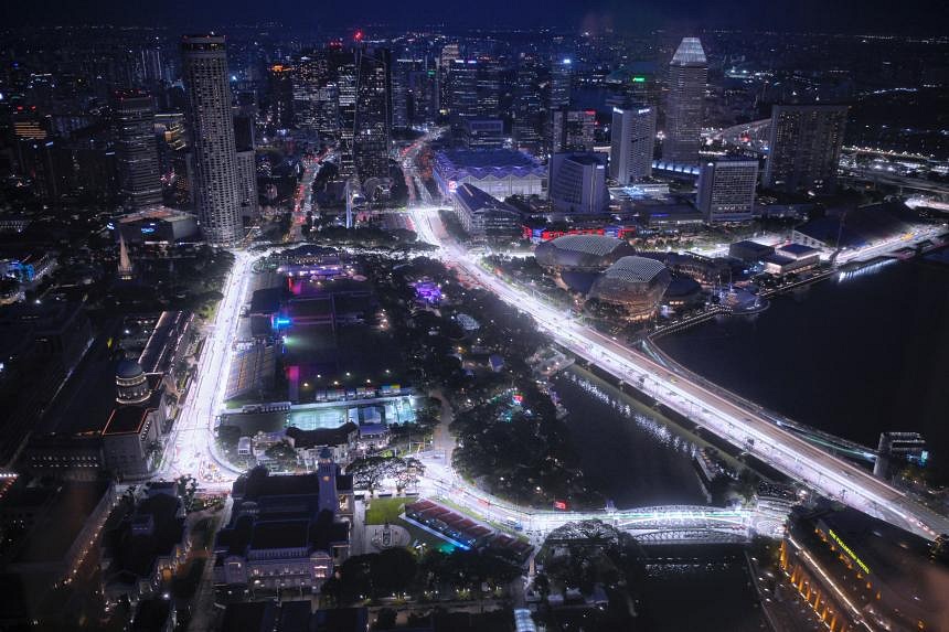 Singapore Grand Prix to halve energy emissions by 2028, with some moves ...