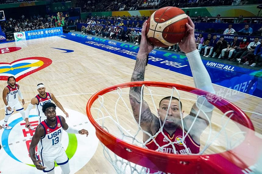 Steve Kerr laments slow start as US crash out of Basketball World Cup