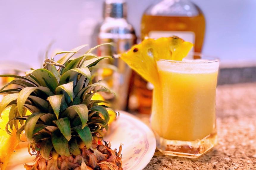 Celebrate pineapple fever with a painfree Painkiller cocktail The
