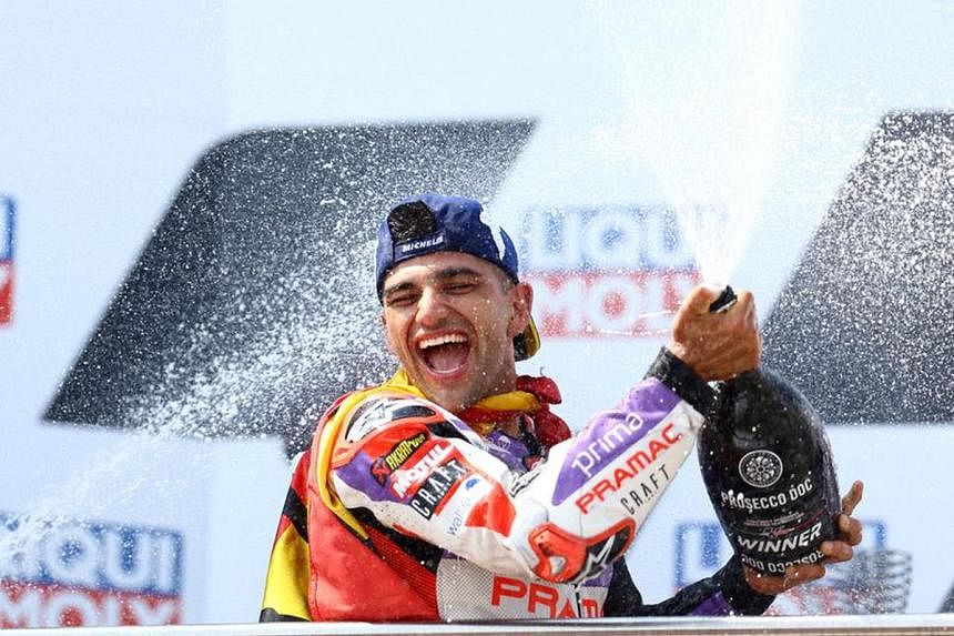 Martin vince il GP di San Marino mentre i contendenti si allontanano dalla MotoGP guidata da Bagnaia.