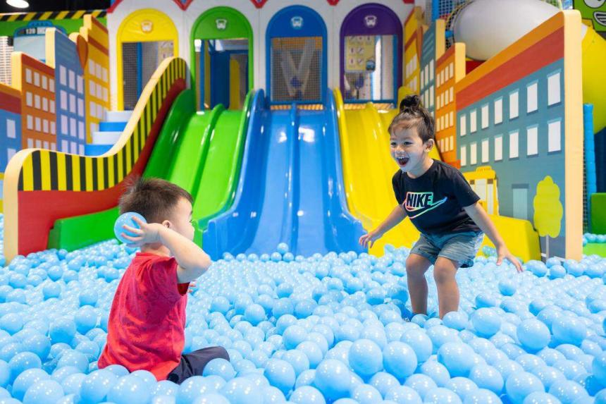 Fun With Kids: Tayo Station indoor playground reopens, children’s ...