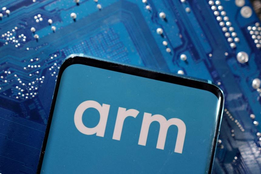 Arm’s IPO orders already oversubscribed by 10 times The Straits Times