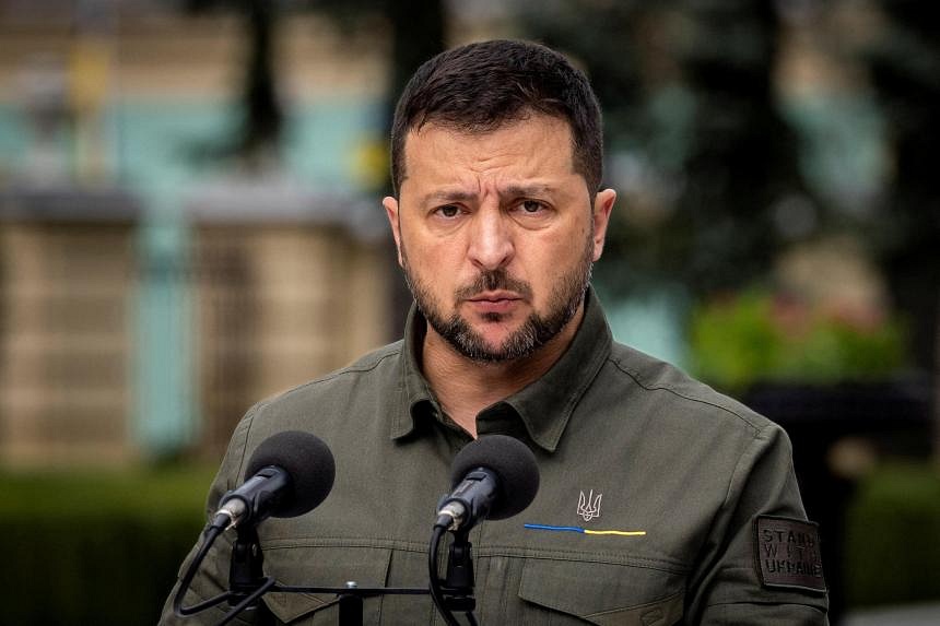 Zelensky orders Ukrainian officials’ asset declarations to be opened ...