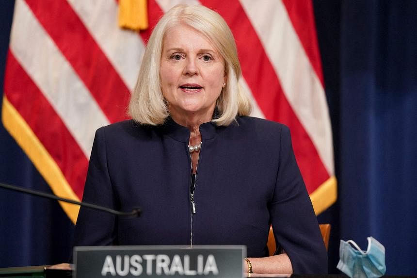 Ex-Australian minister says she was harassed in Parliament