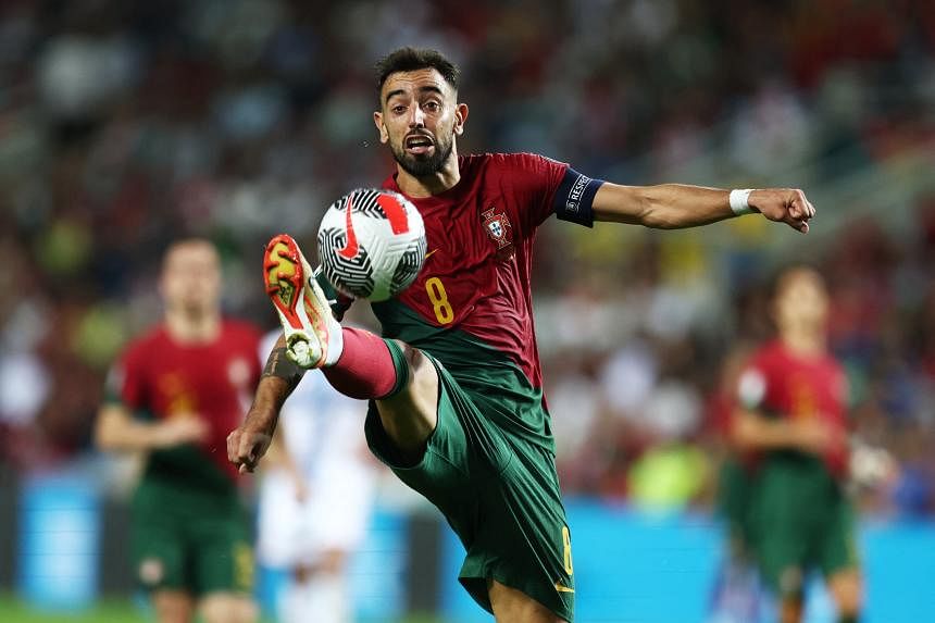 Video: Bruno Fernandes scores brilliant goal for Portugal vs Iceland
