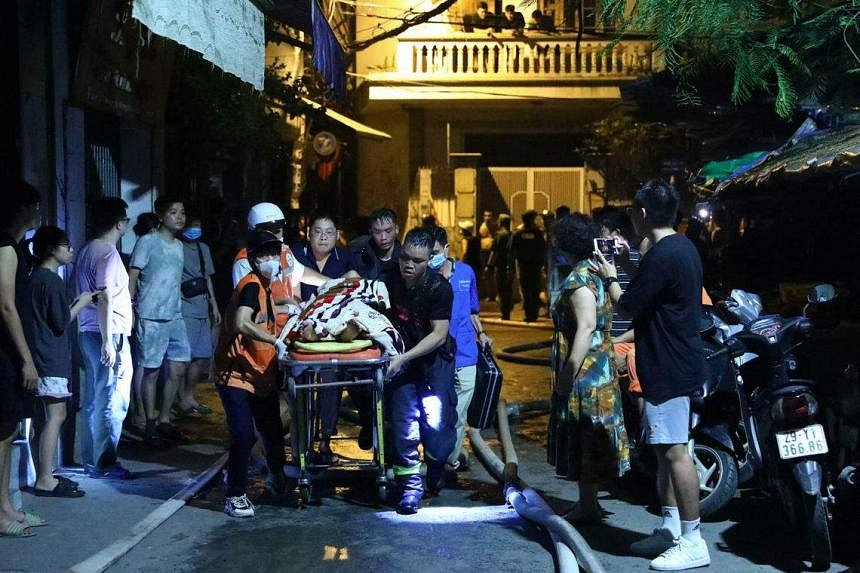 At Least 30 Dead In Horrific Fire At Hanoi Apartment Block | The ...