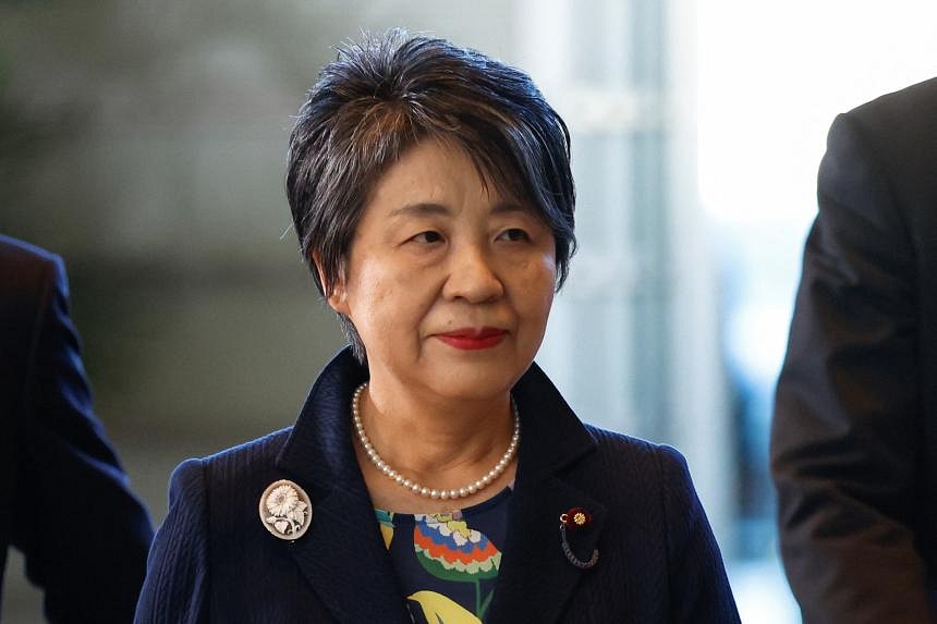 Japan’s new foreign minister is a woman, while pro-Taiwan lawmaker gets ...