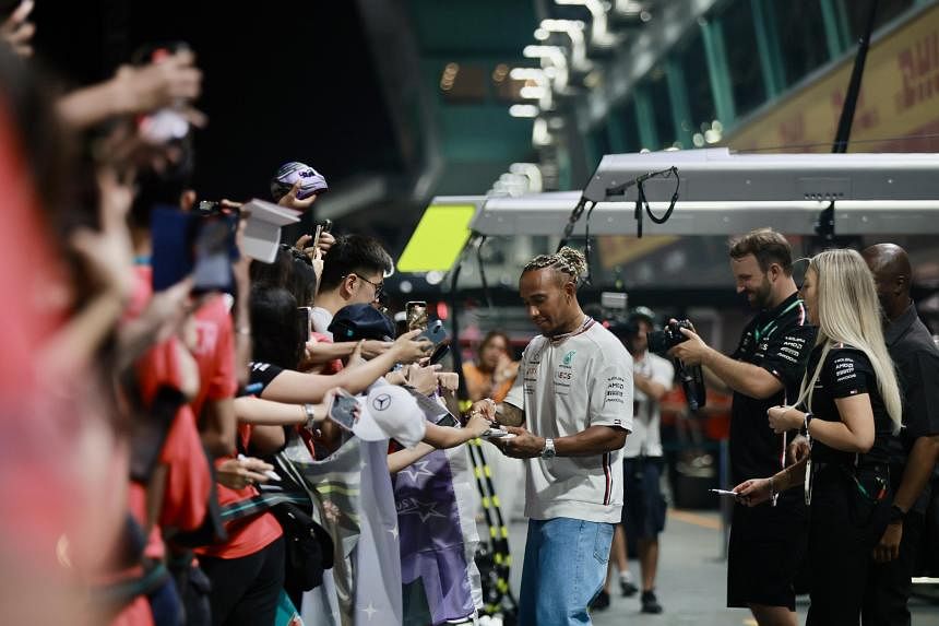 Lewis Hamilton unbothered by Felipe Massa’s lawsuit, focused on regaining winning feeling in Singapore