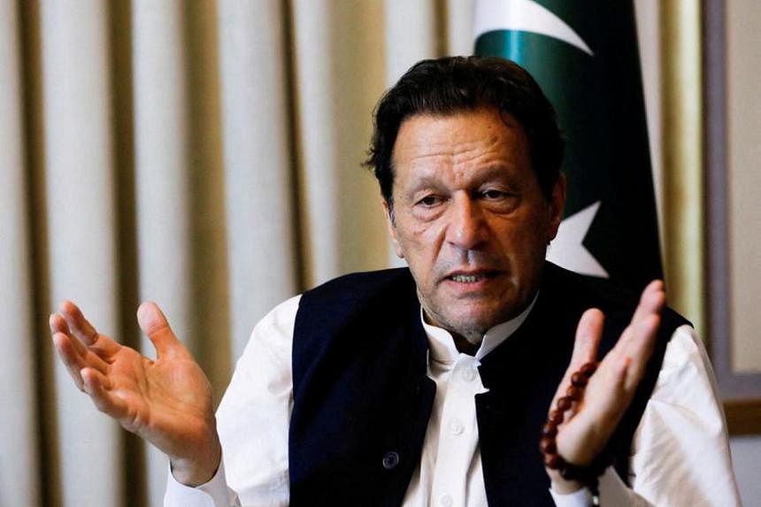 Pakistan caretaker govt appears to favour Imran Khan's foes - election ...