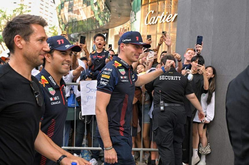 Greatest driver talk bores Max Verstappen who wants only race